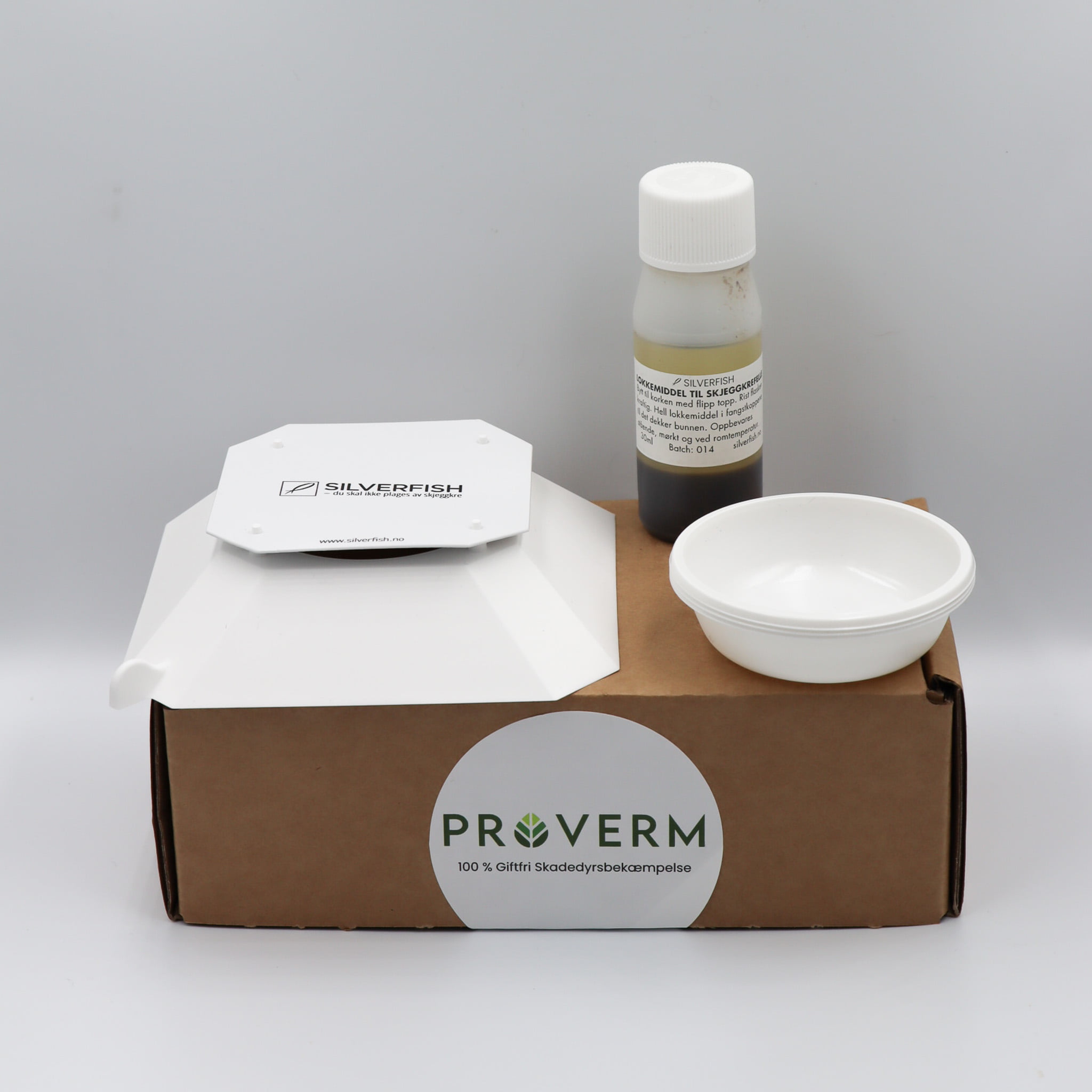 Giftfri væggelus fælde - Sporingspakke (2 stk.)